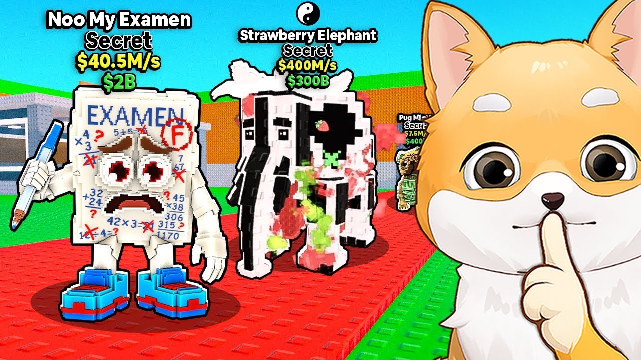 Fur BRAINROTI YIN YANG SECRETI in Steal a Brainrot...