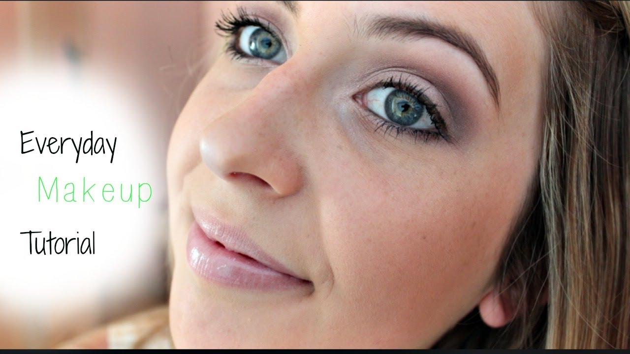 Everyday Makeup Tutorial (MOST REQUESTED!) | spreadinsunshine15