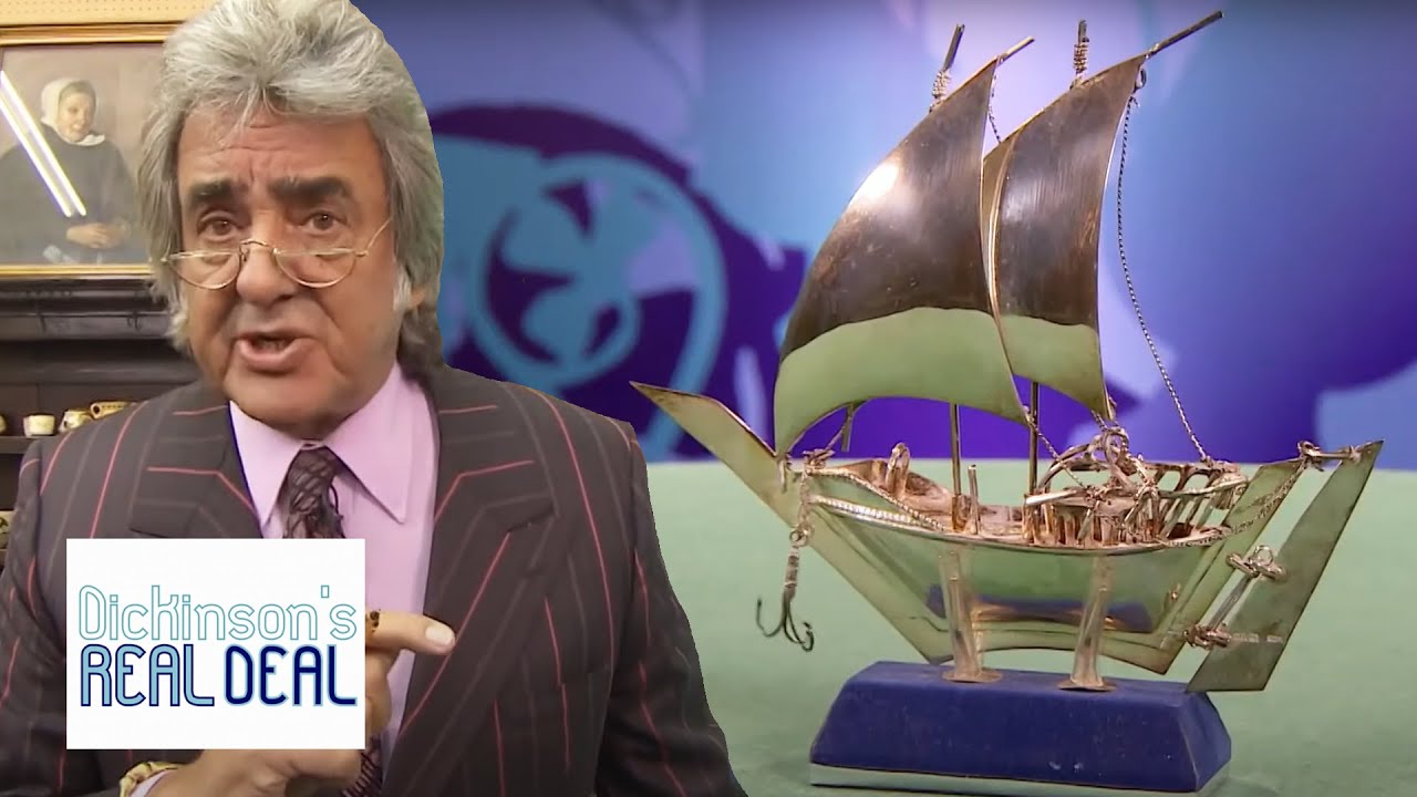 An Attractive Silver Sailing Ship 🚢 | Dickinson's Real Deal | S08 E07 | HomeStyle