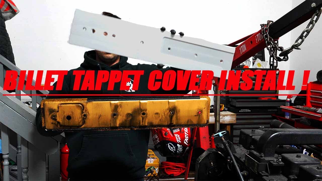 12 Valve 1st Gen Cummins Tappet Cover