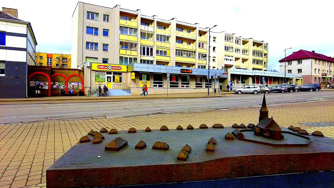 I walked in Joniškis