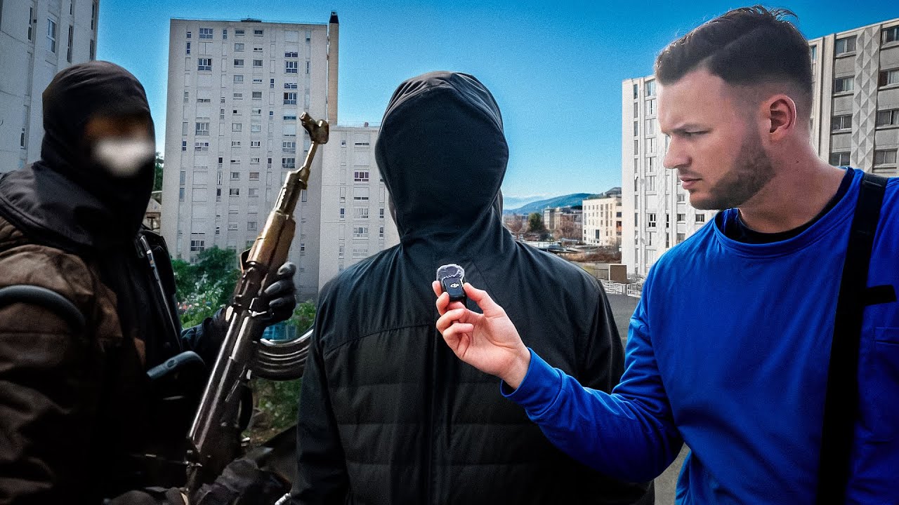 24H in den Favelas von Marseille