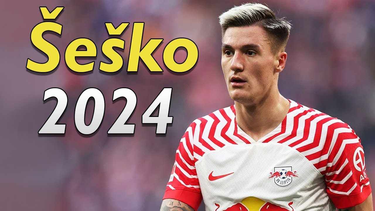 BENJAMIN SESKO 2024 ● Goals & Skills 🇸🇮