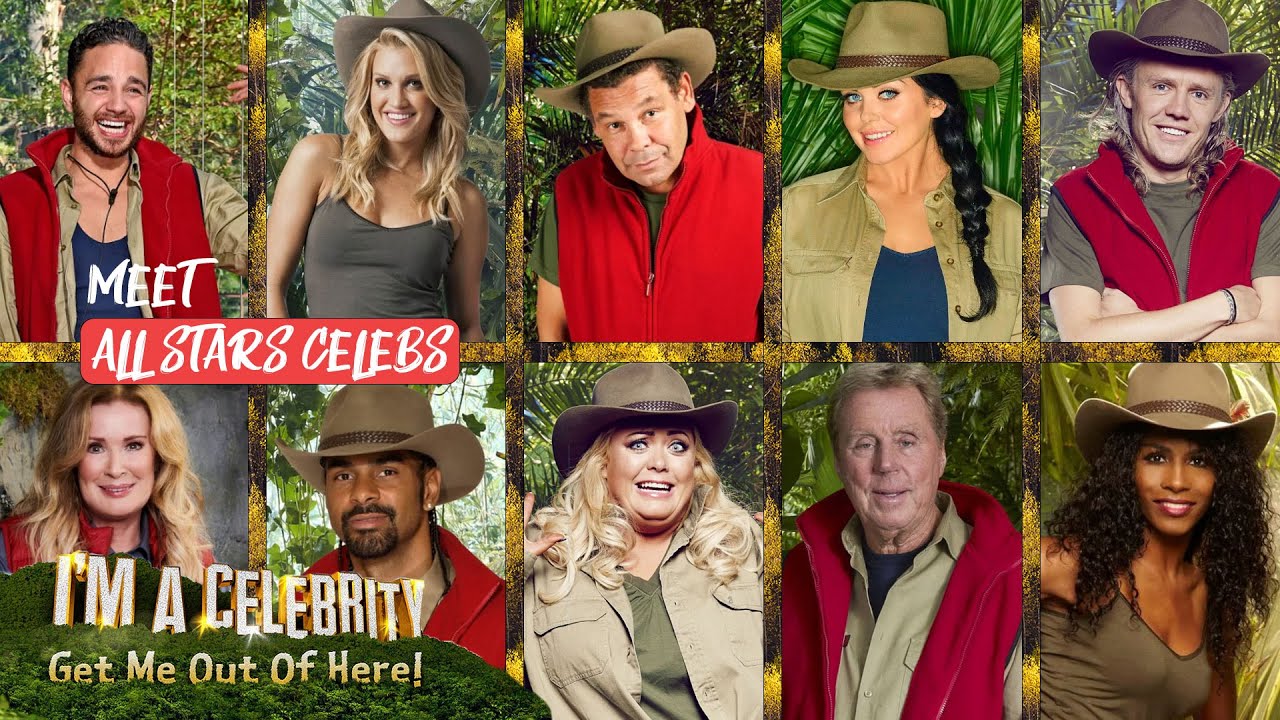 I&rsquo;m A Celebrity All Stars 2026 Cast REVEAL! South Africa
