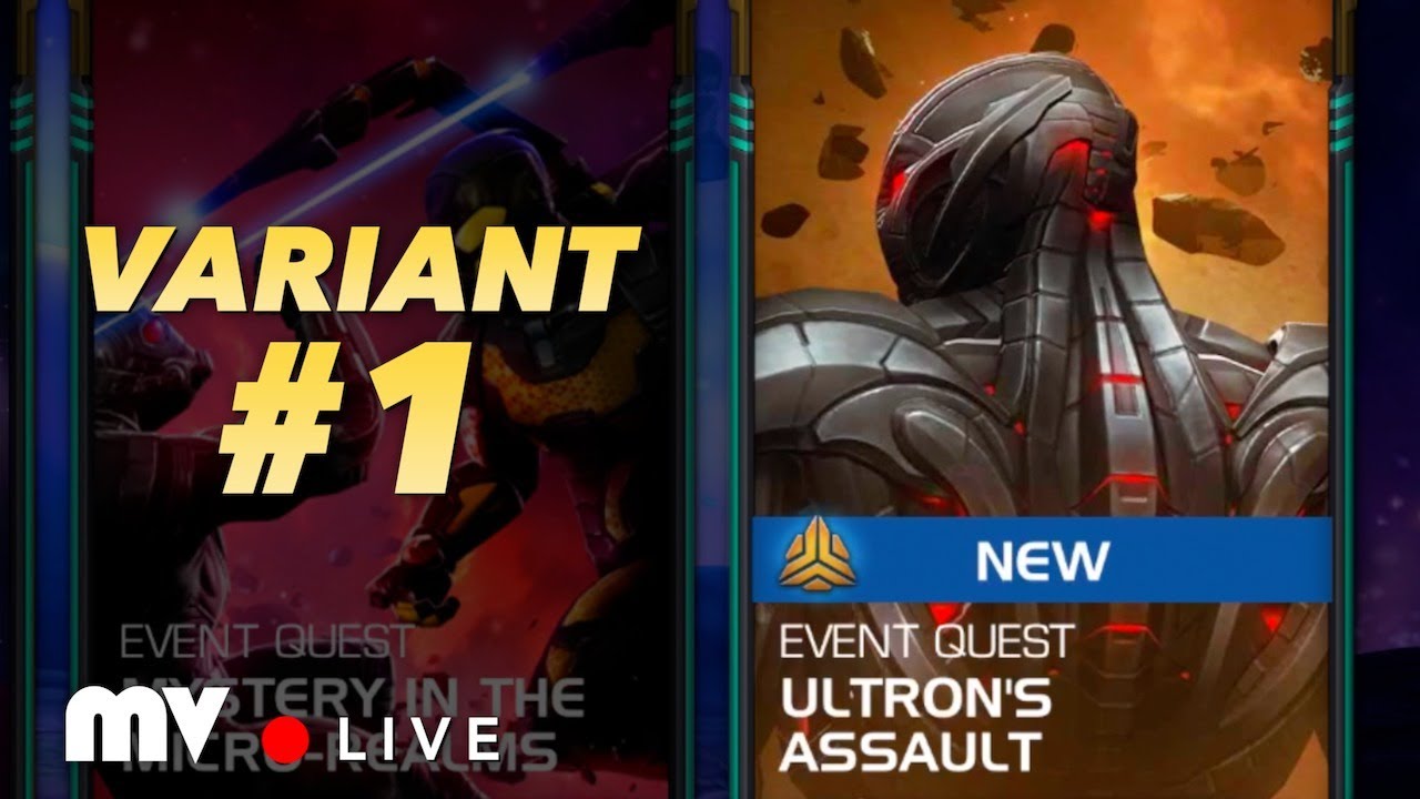 Variant 1 Chapter 1: The Invasion (Live) | Marvel Contest of Champions