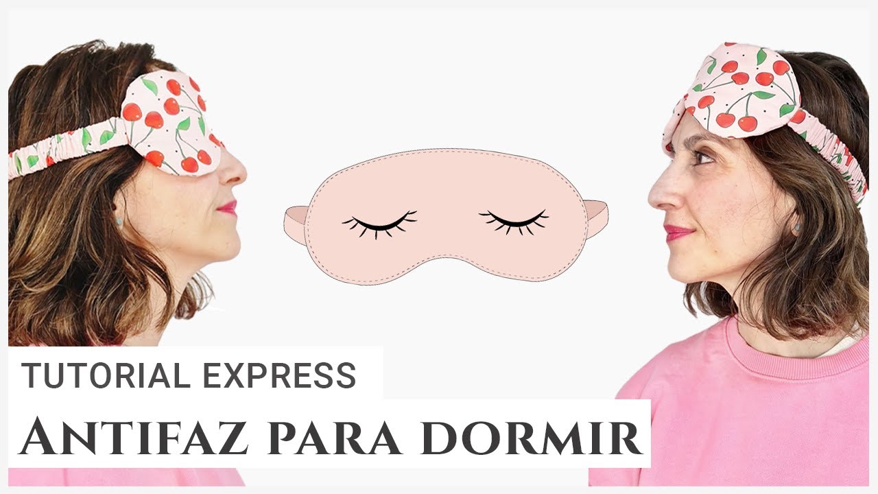Tutorial Express: Cómo coser un antifaz para dormir | Nairamkitty