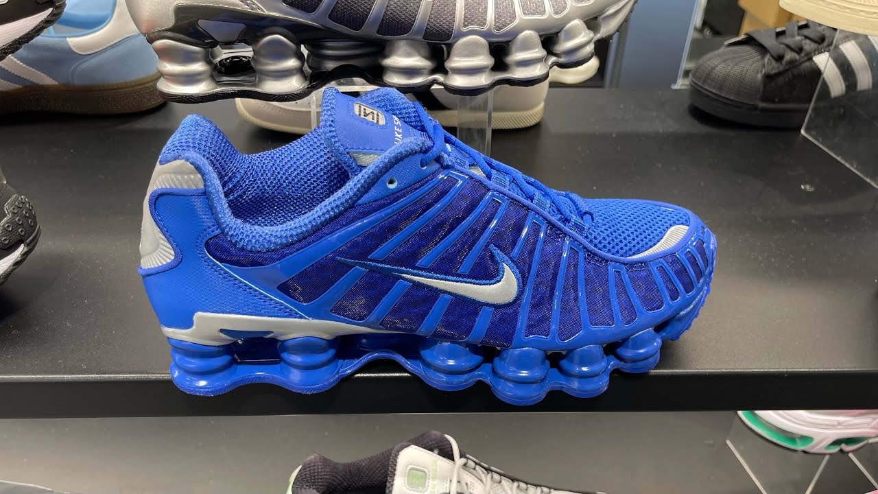 Nike Shox TL &ldquo;Hyper Royal&rdquo; - Style Code: AV3595-400