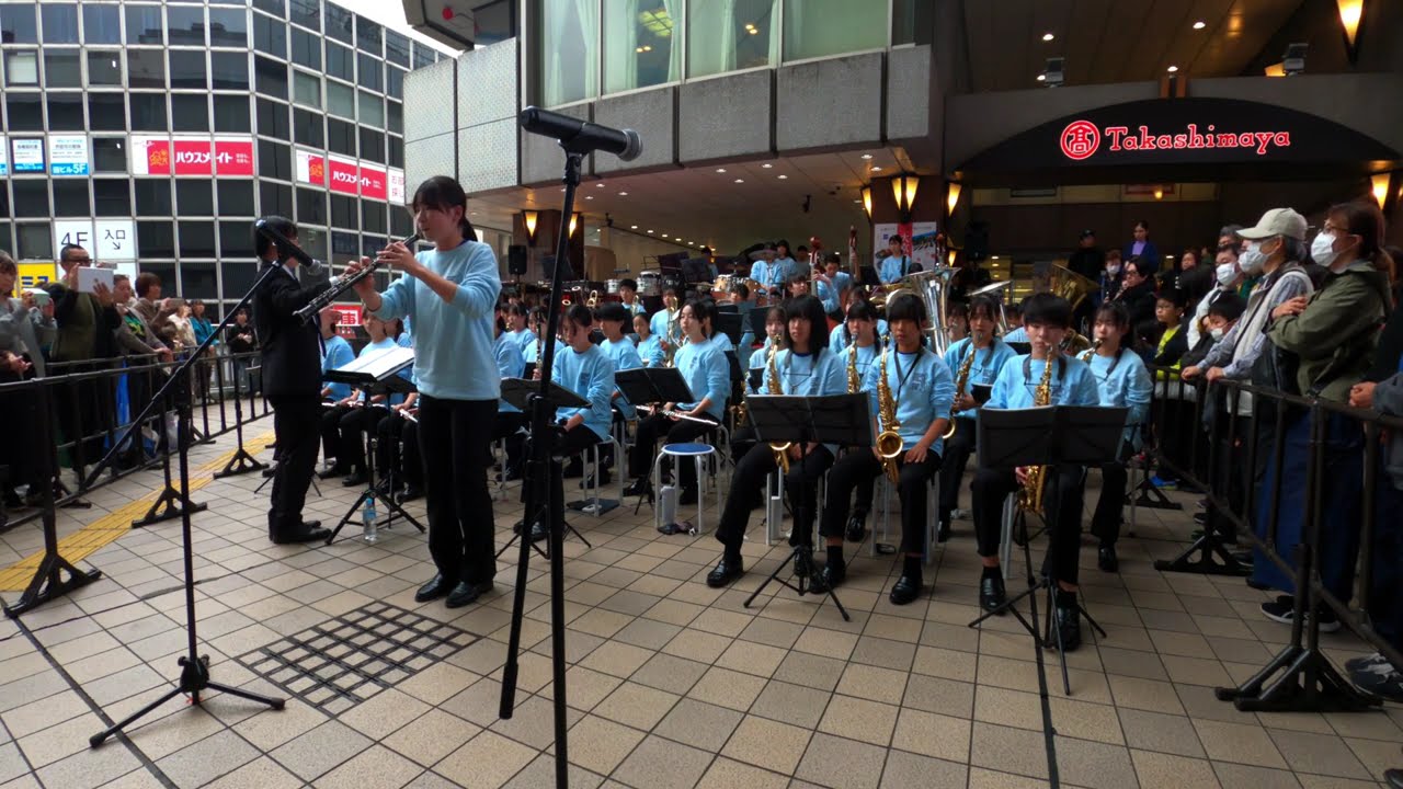 酒井根中学校 吹奏楽部 / ガブリエルのオーボエ