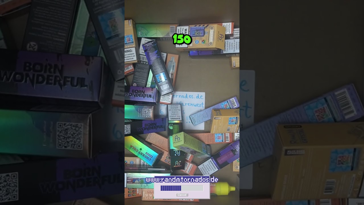 Warum die RandM Tornado Vape deine n&auml;chste Vape sein sollte! 🌪️💨🔥