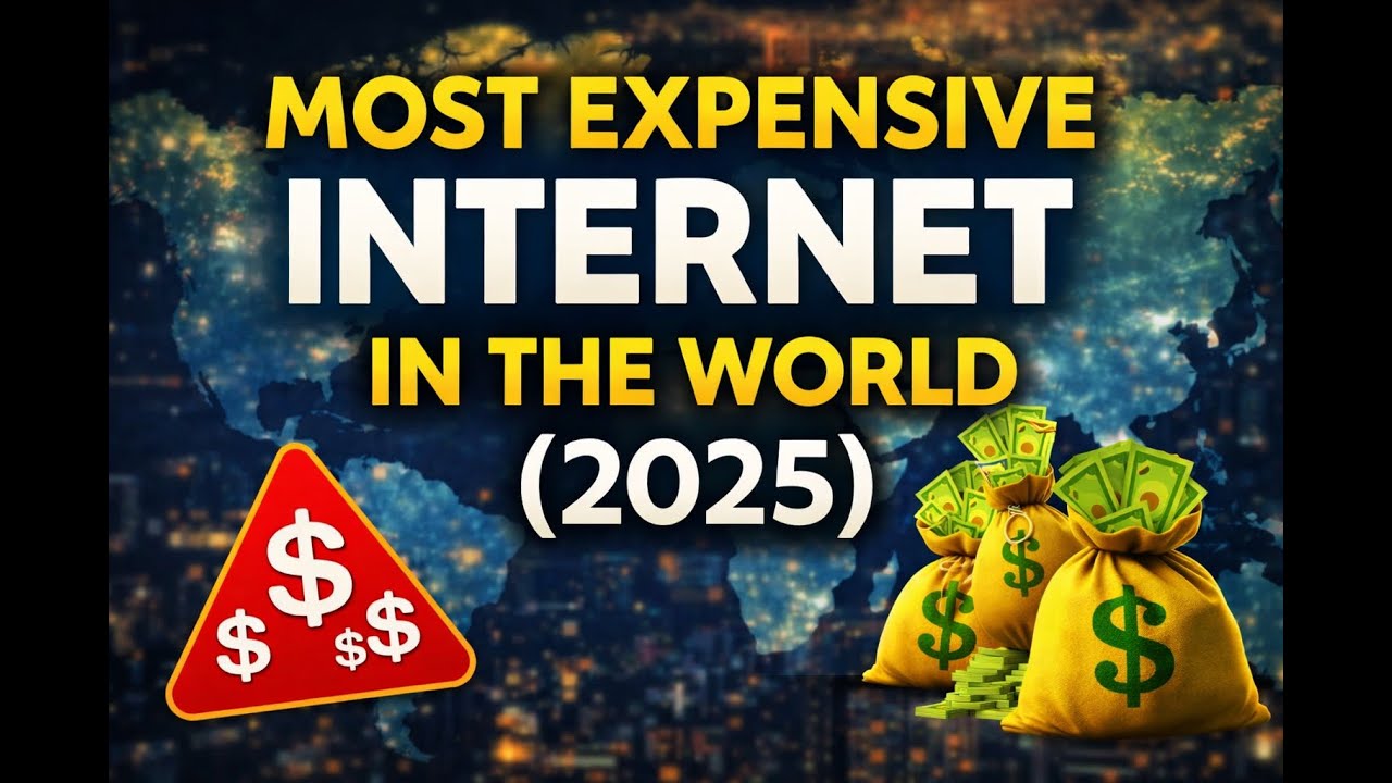 Most Expensive Internet 2025