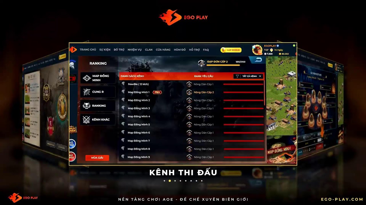 Trực Tiếp | Thi&ecirc;n Kh&ocirc;i Cup 2026 | Egomedia vs Spartacus | V&ograve;ng 3 | 4vs4 Random