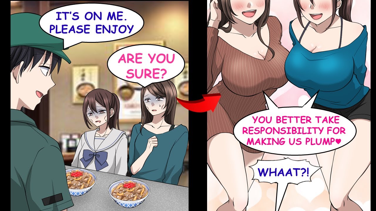 I Treated This Starving Skinny Mother and Daughter to Beef Bowls Every Day and…【RomCom】【Manga】