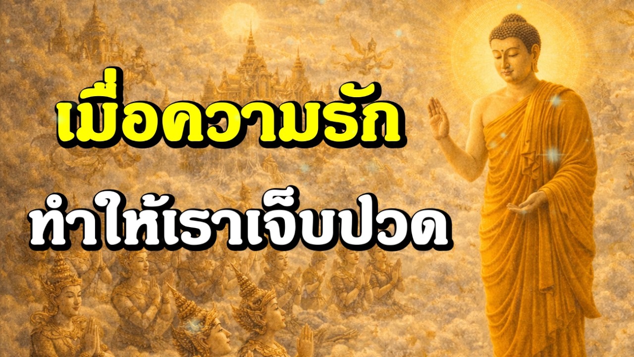 เมื่อความรักทำให้เราเจ็บปวด | ฟังธรรมะก่อนนอน , ฟังธรรมก่อนนอน | Ep.321