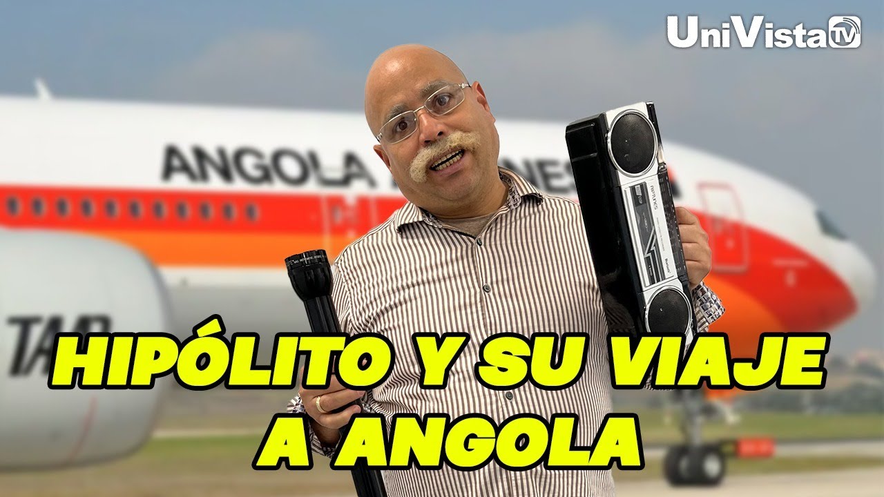 Hipólito el Teacher habla de su viaje a Angola