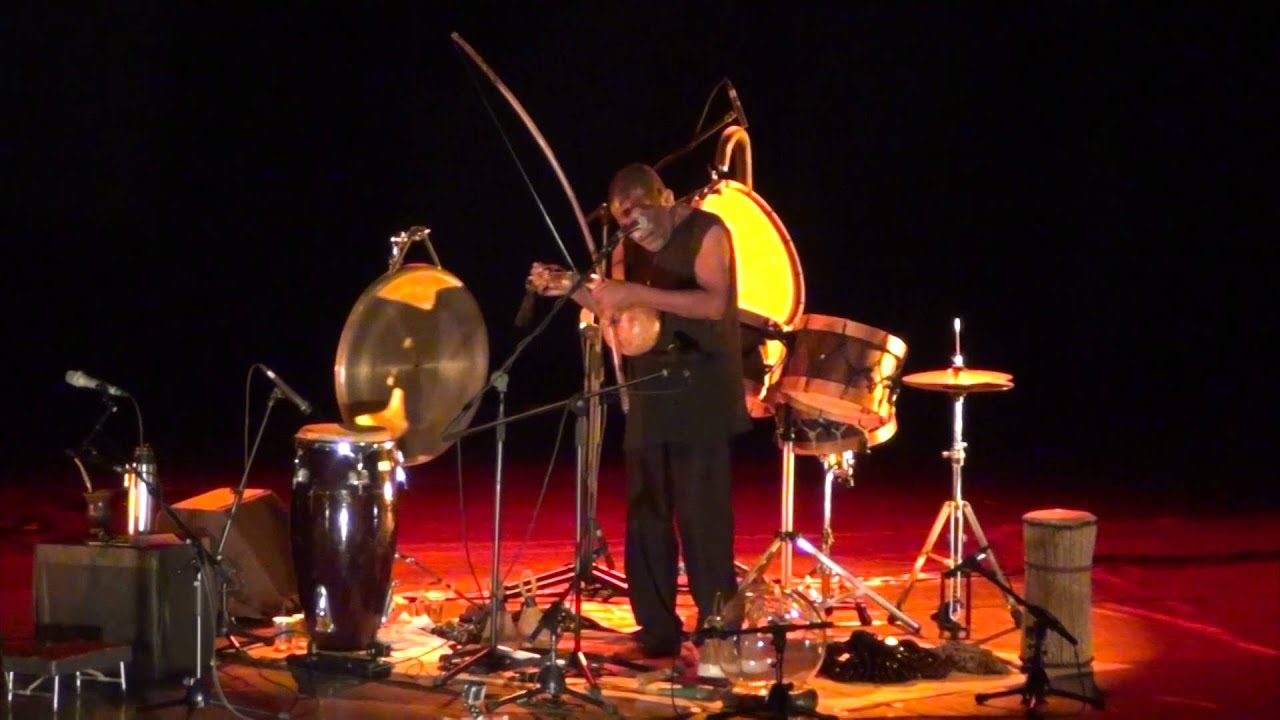 Nan&aacute; Vasconcelos - Berimbau - Teatro Gua&iacute;ra - Festival de Curitiba - Curitiba - Brazil - 27/1/2016