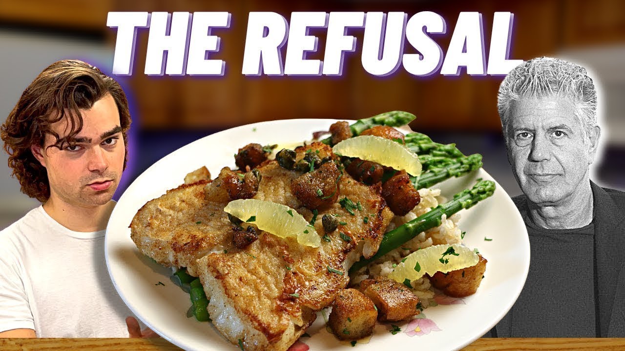 Anthony Bourdain's Fish Recipe Gave Me A Problem | Back to Bourdain E28