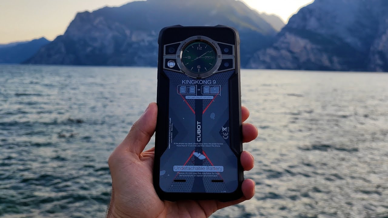 IL RE DEI RUGGED PHONE - CUBOT KINGKONG 9 Recensione