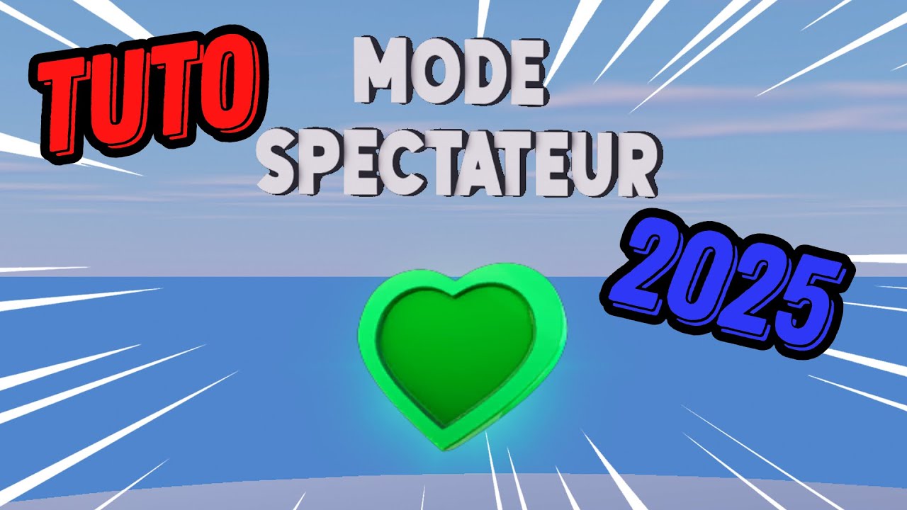 TUTO : Comment faire un MODE SPECTATEUR en 2025 Créatif Fortnite !