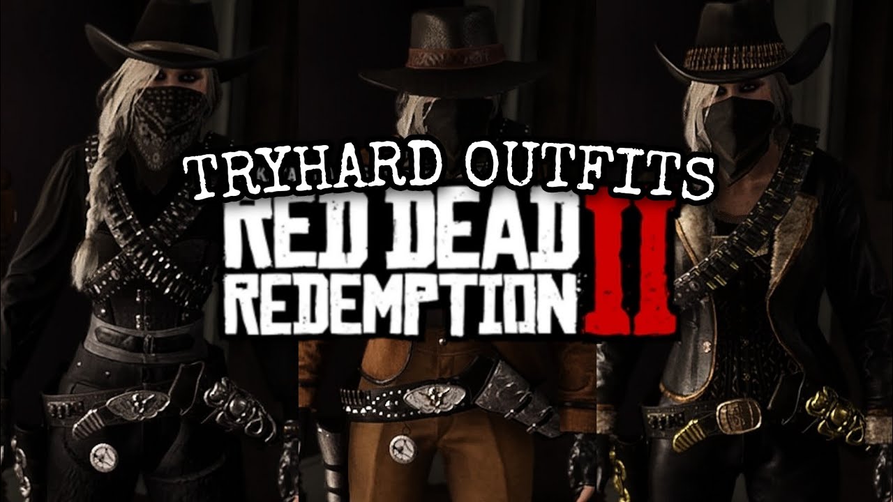 RED DEAD REDEMPTION2 ONLINE/BEST/EASY/SWEATY/FEMALE TRYHARD OUTFITS