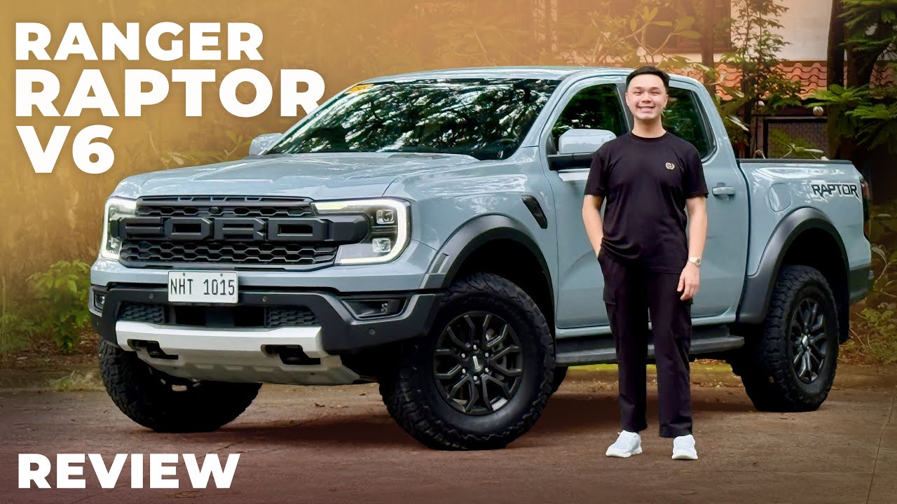 Это единственный Ranger Raptor, который можно приобрести с двигателем Ford Ranger Raptor 3.0L V6.