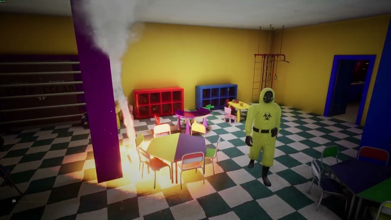 We ESCAPE THE BACKROOMS