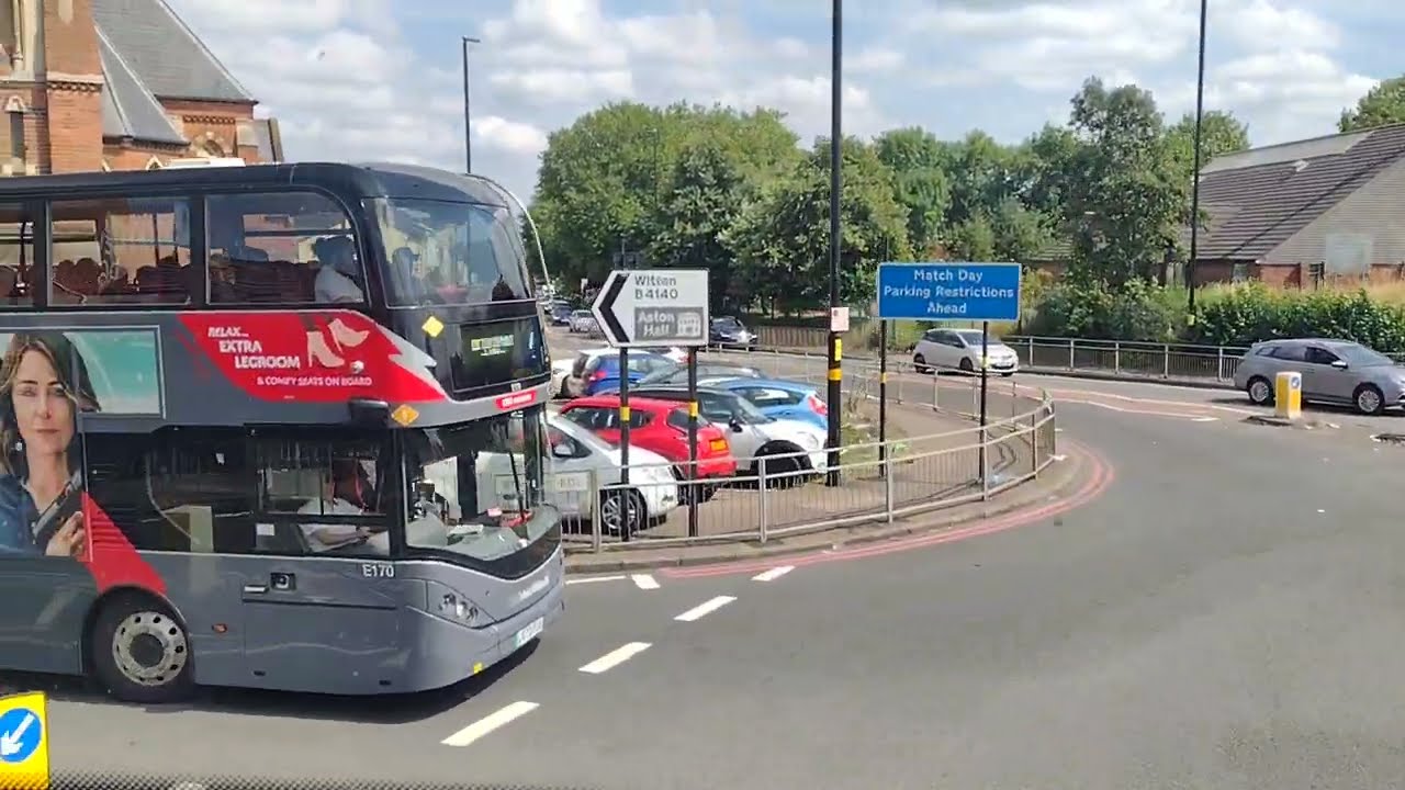 On Bus 7 From Colmore Row To Perry Common In Birmingham 👉🏼👉🏼 Subscribe for more video updates 🙏🏽