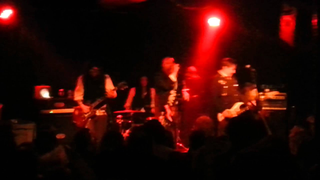 The Men That Will Not Be Blamed For Nothing  - Jesus Was A Cockney & Brunel - The Lexington 29/09/12