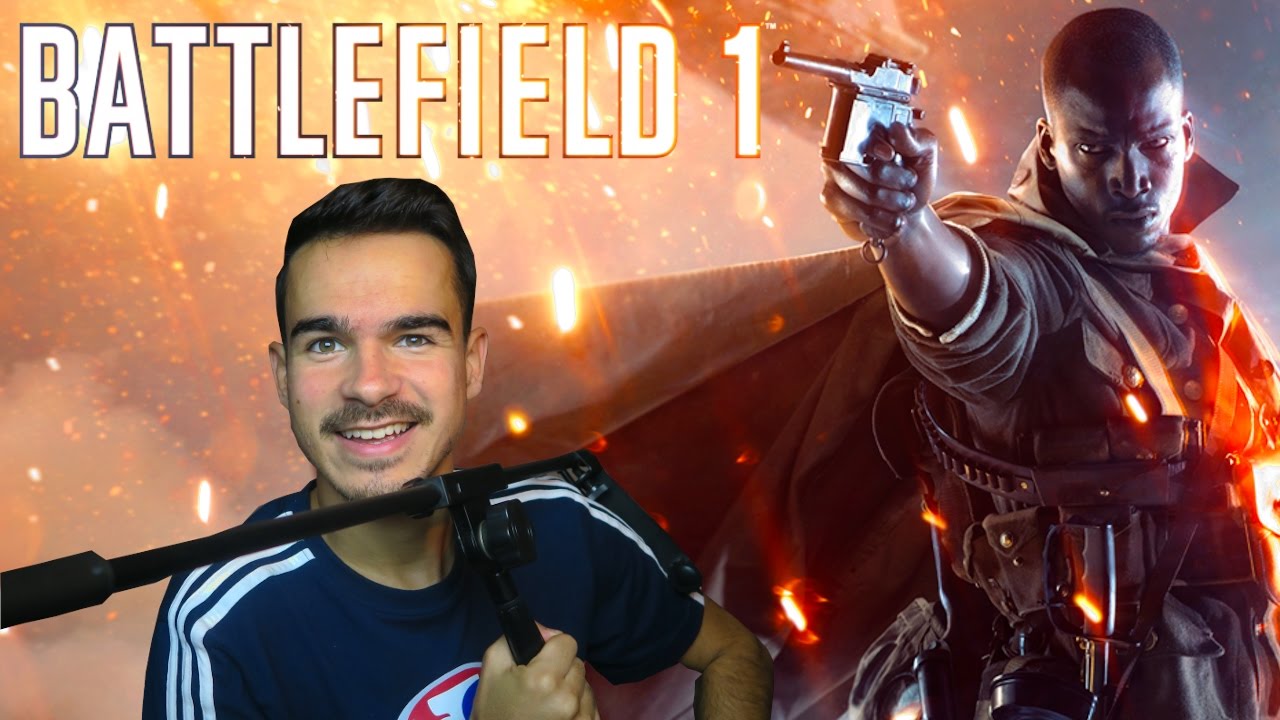 BATTLEFIELD 1 ONLINE #2 : DER HYPERAKTIVE ÖRNI RASIERT HAHA !!