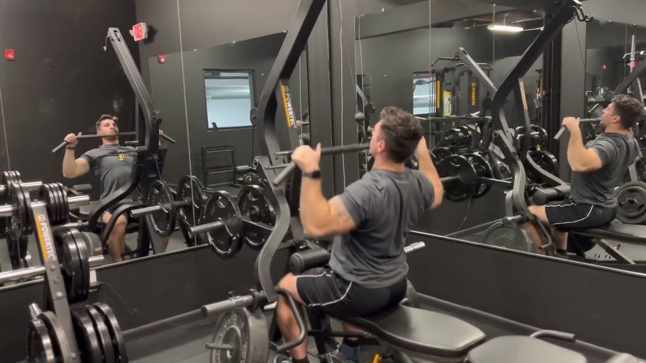 Powertec Levergym: How to set up the cables