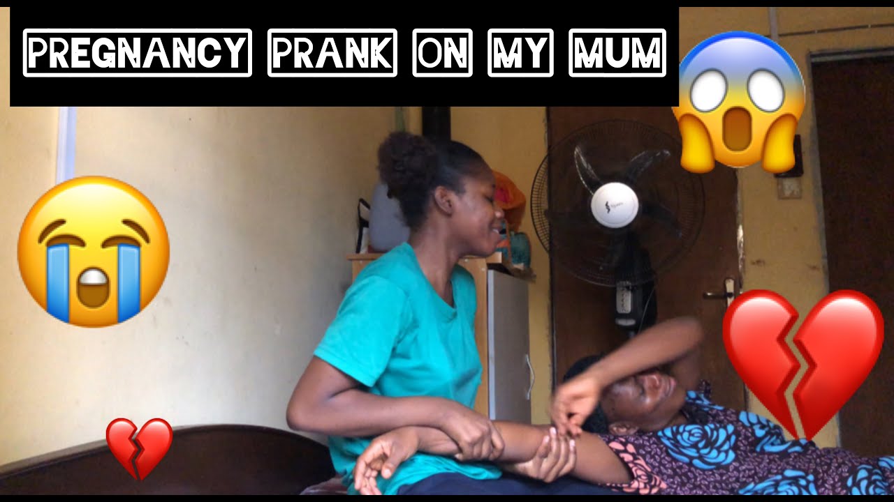 PREGNANCY PRANK ON AFRICAN MUM *she cried* |prank |Nigerian YouTuber | Boluwatife Adeniran |watch