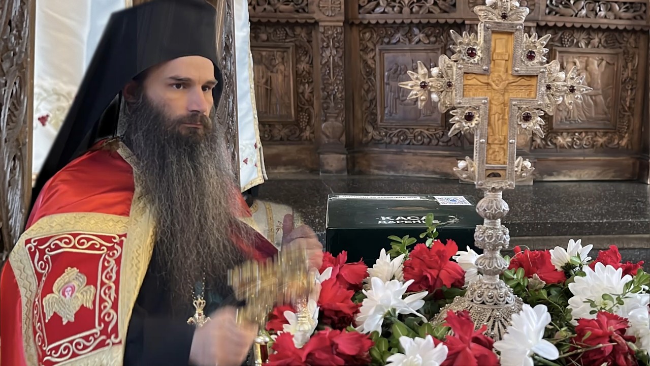 НЕДЕЛЯ КРЪСТОПОКЛОННА Въдворяване на новия поредседател на Храм 