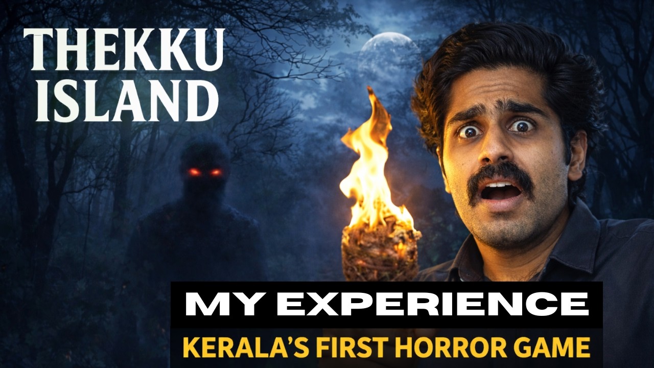Thekku Island | Kerala's First 3D Psychological Horror Game | My Experience | BAIZEE