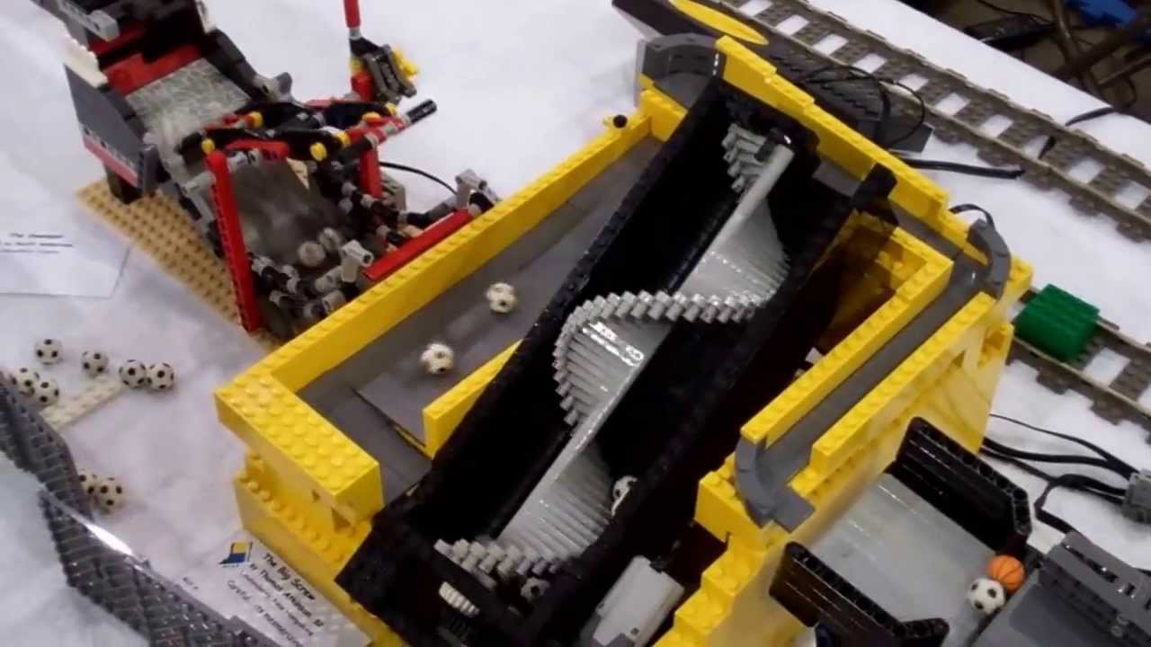 Great Ball Contraption - BrickFair VA 2013
