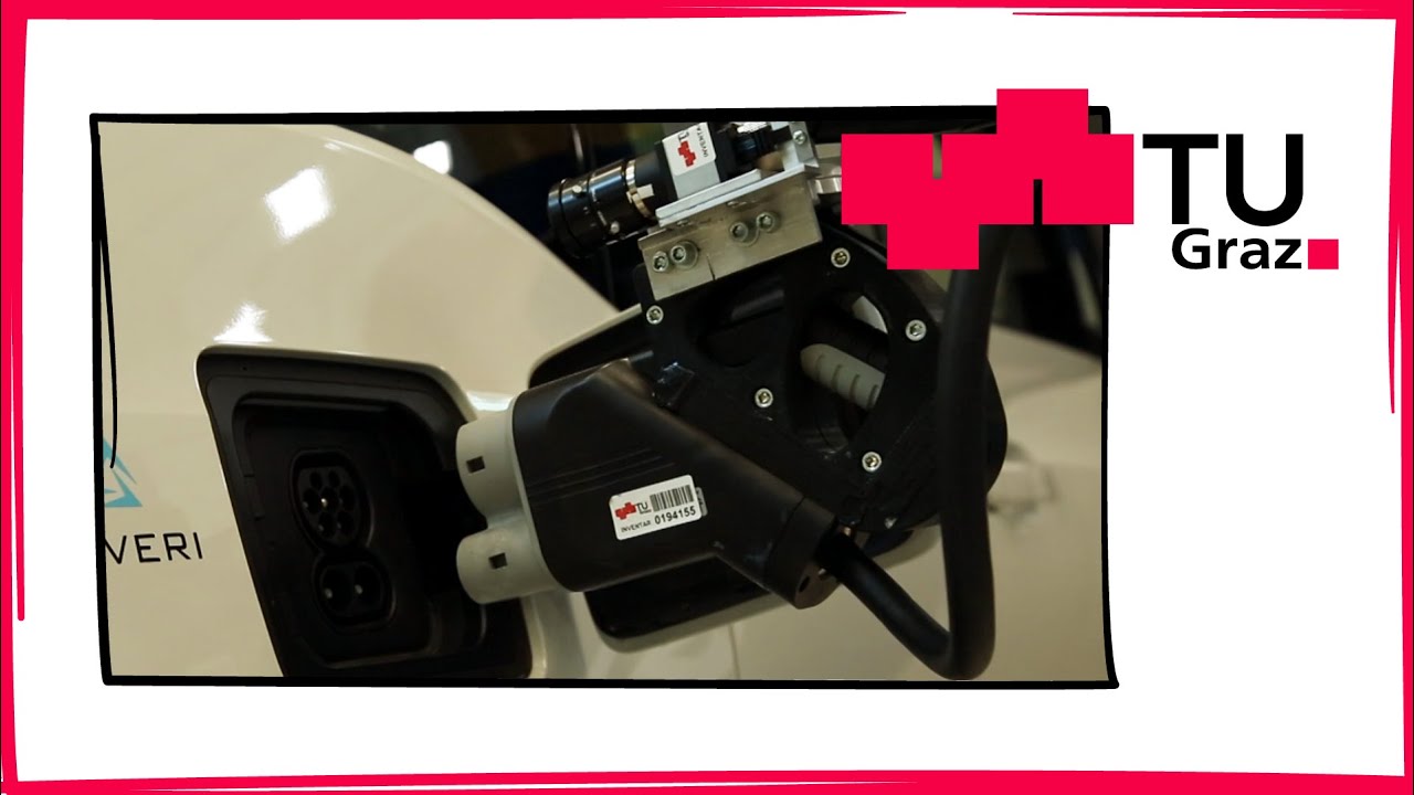 Autonomer Laderoboter für E-Fahrzeuge