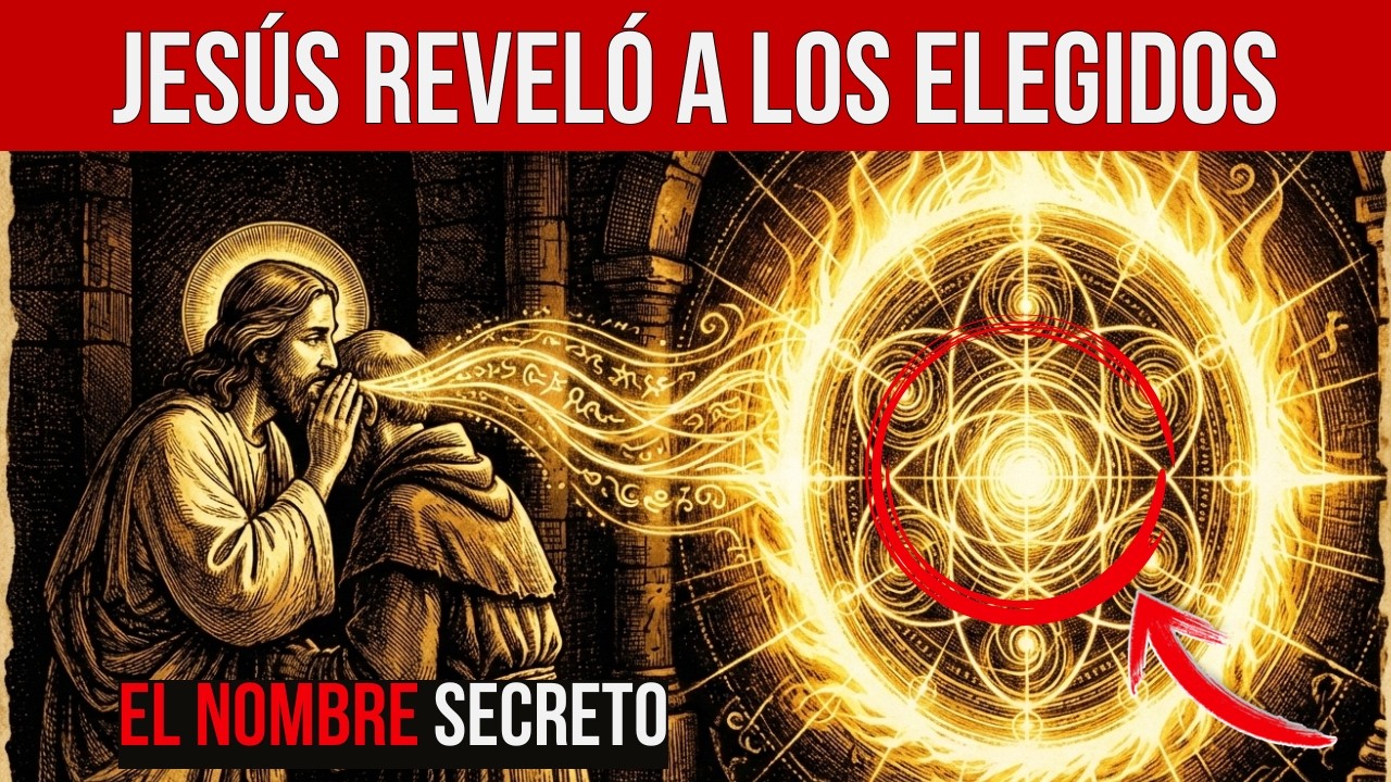​Jesús Reveló El Nombre Secreto que Aterra a Los Arcontes (Abre El Portal)