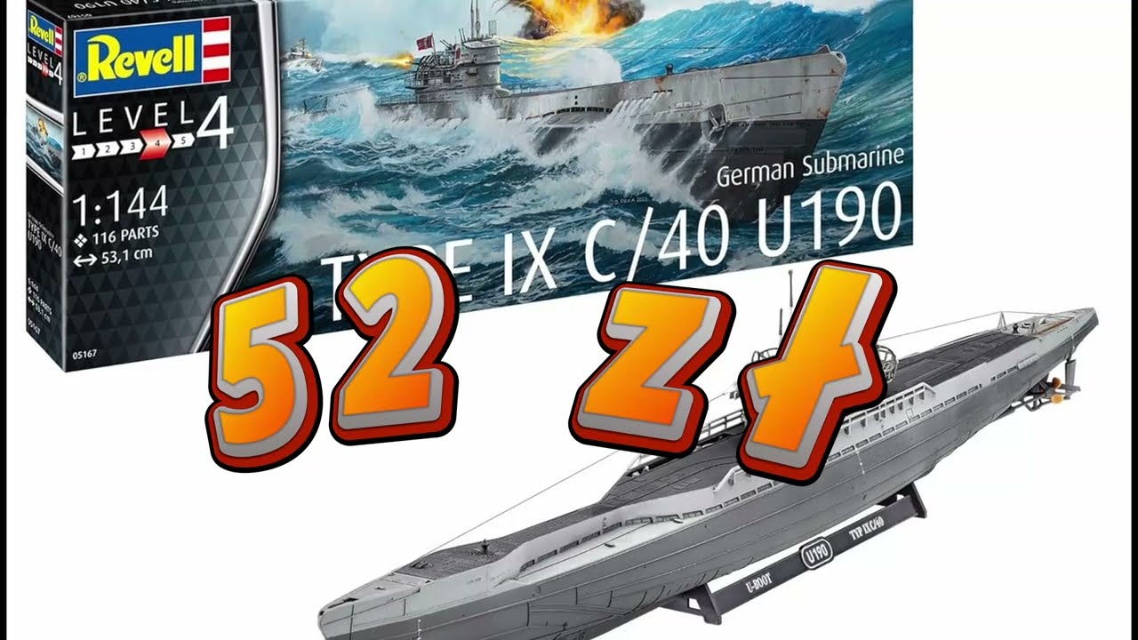 Modelarstwo - Alarm cenowy -  U190 za 52 zł