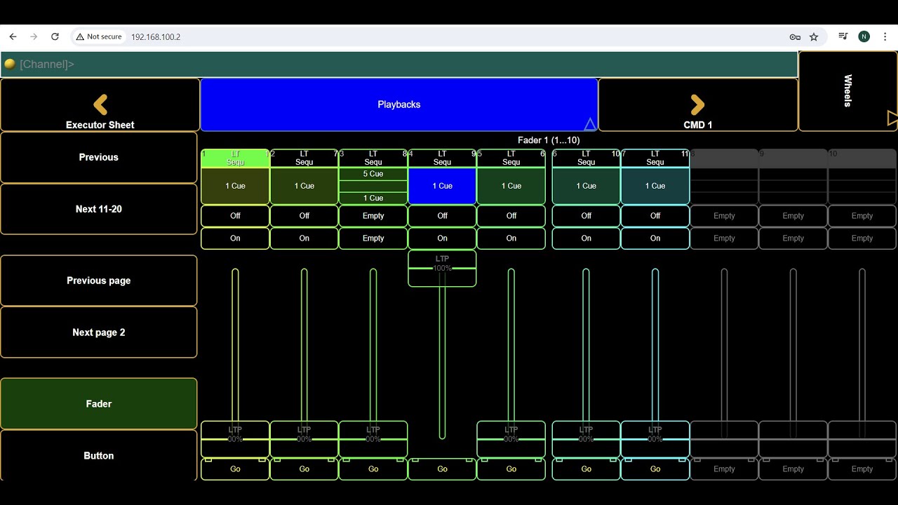 REMOTE WEB GRANDMA 2