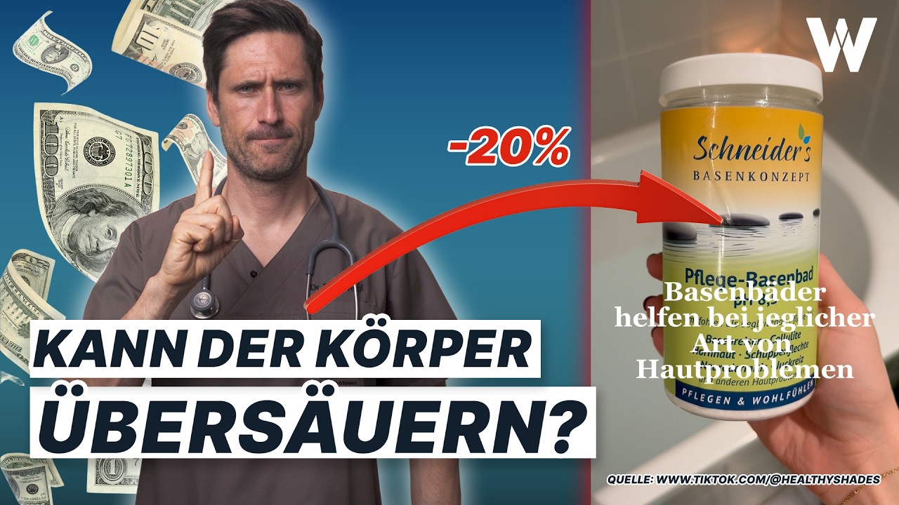 Basische Ernährung: Übersäuerung erklärt – echte Notfälle vs. nutzlose Pulver