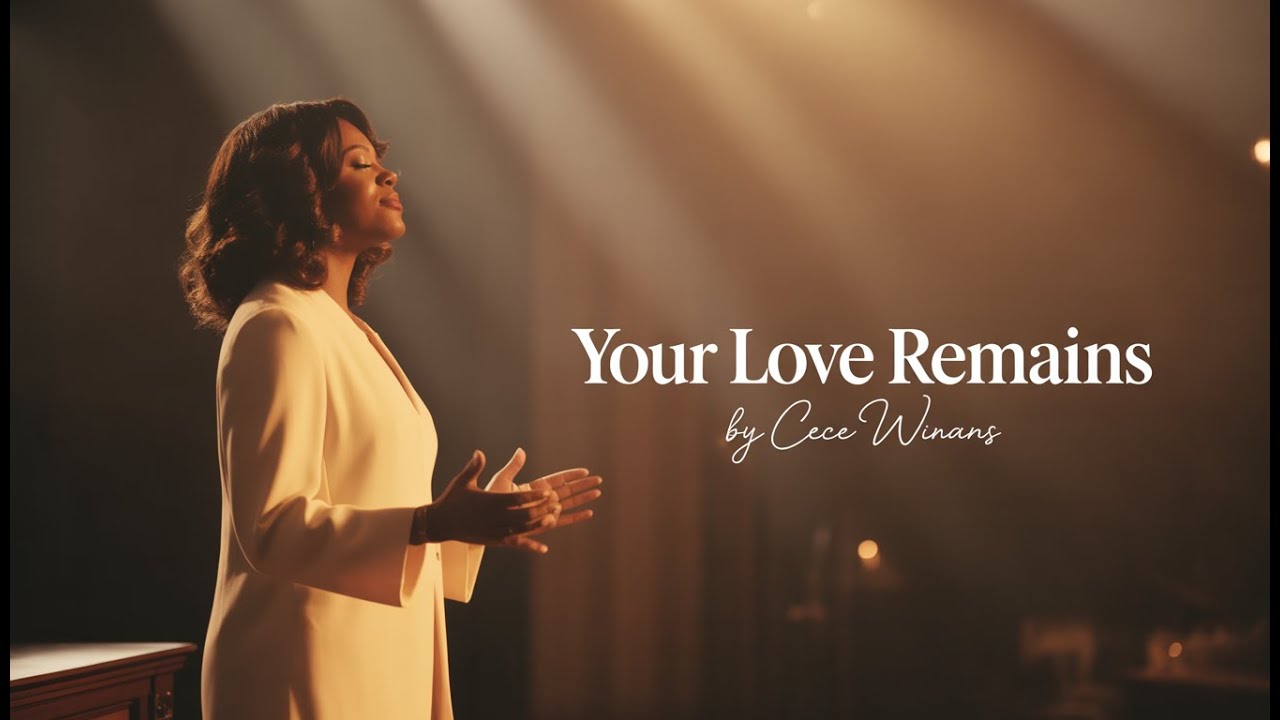 Your Love Remains | Powerful Gospel Worship Song | CeCe Winans–Inspired
