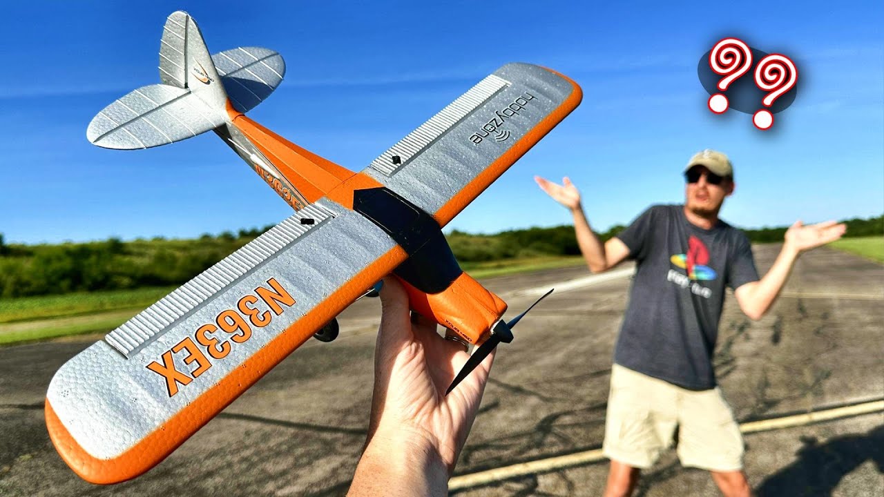 What Were They Thinking? - HobbyZone XCub CHEAP Beginner RC Airplane