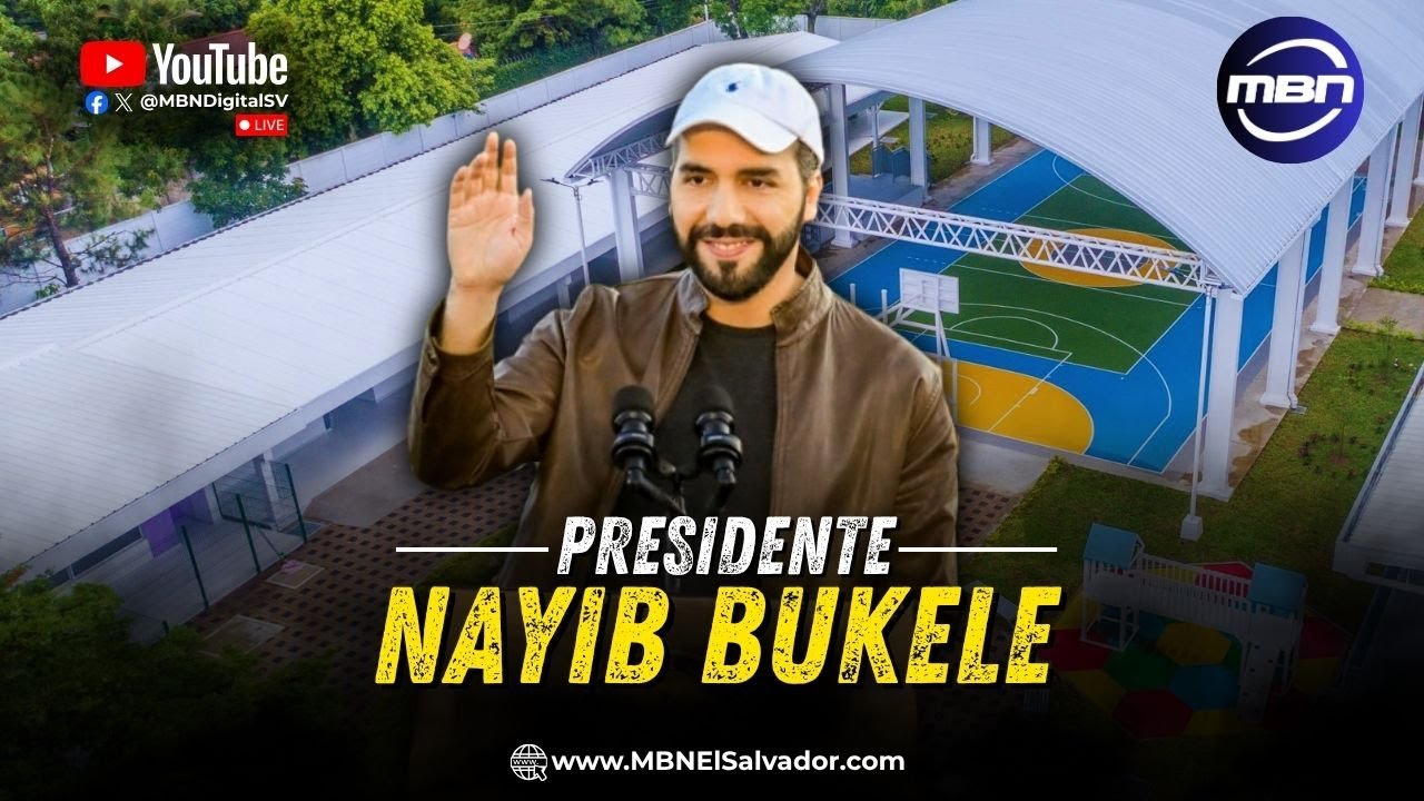 Presidente Nayib Bukele Brinda Mensaje a la Nación en Cadena Nacional