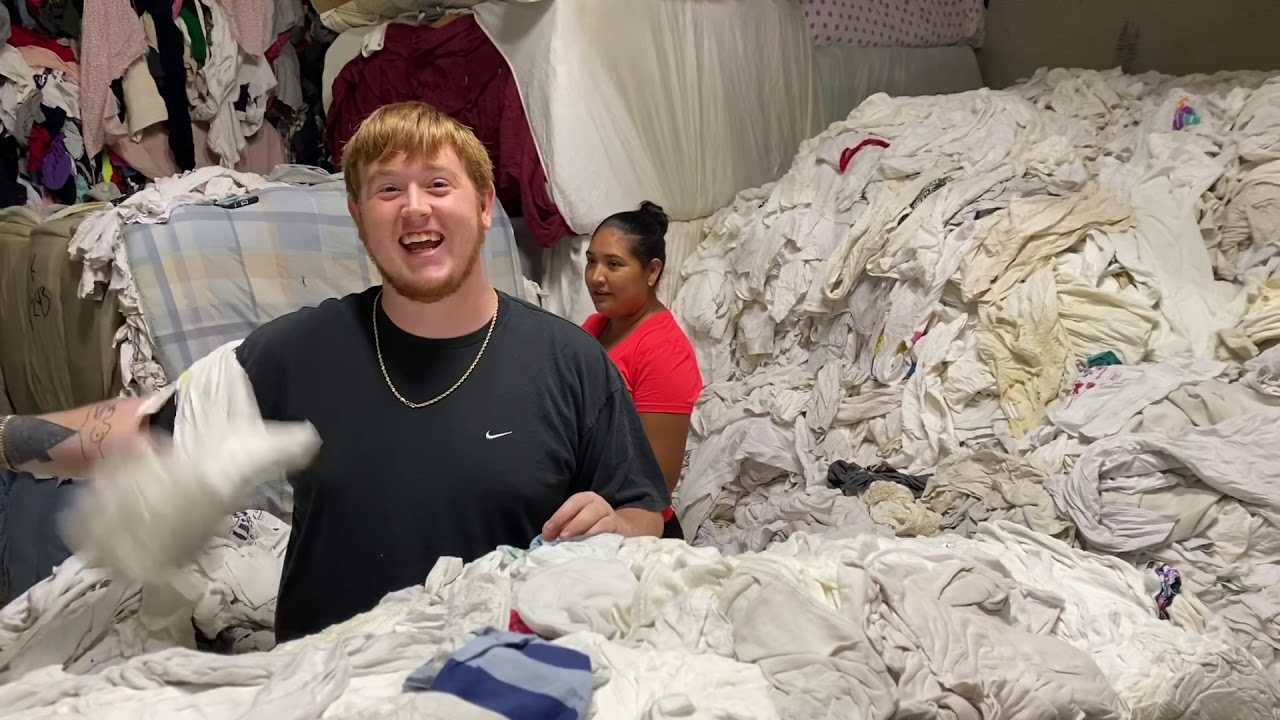 TheThriftLord Opening Bales In A RagHouse Finding Vintage Nirvana And Snoop Dogg T Shirts And More!