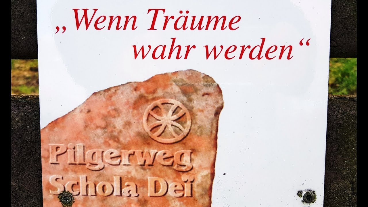 Der 40 Kilometer lange Pilgerweg Schola Dei Kloster Ihlow nach Norden Wallfahrtsweg Schule Gottes