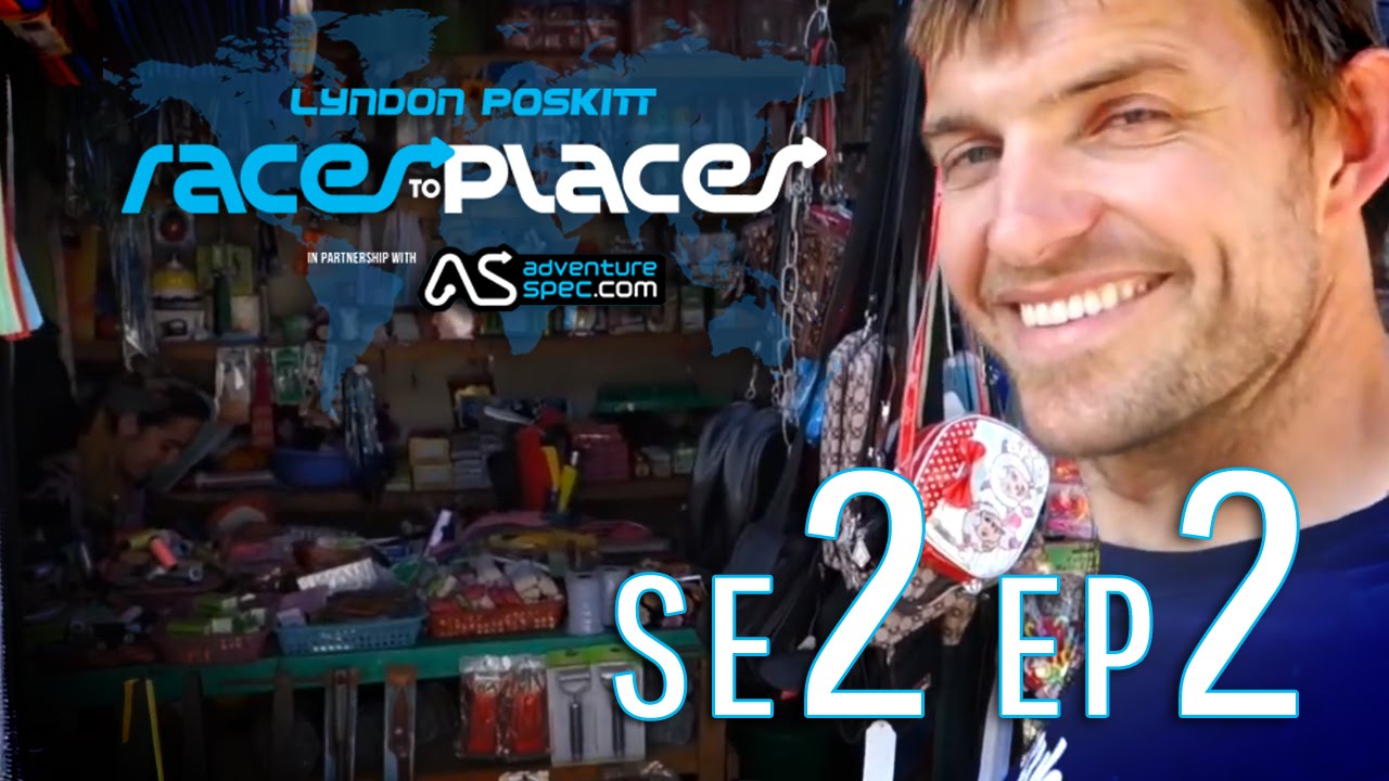Adventure Motorcycling Documentary - Races To Places SO2 EP2 Ft. Lyndon Poskitt - Riding Solo