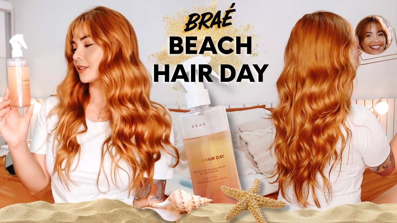 ONDAS QUE DURAM O DIA TODO - Beach Hair Day Braé RESENHA