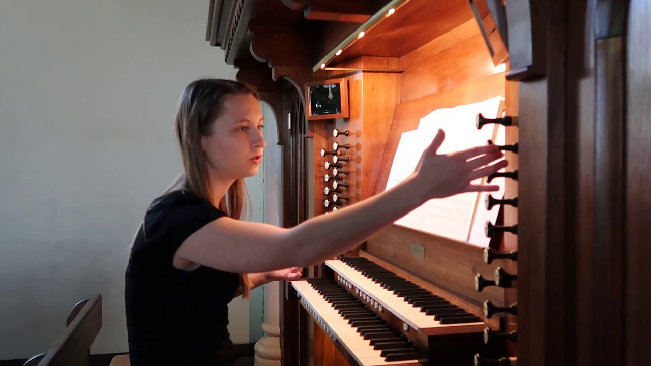 Learning organ music in 30 minutes or less | VLOG #1