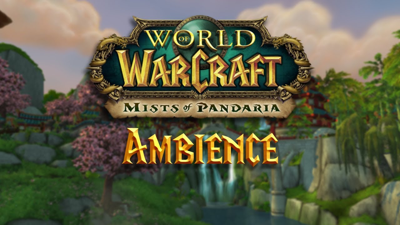A Monk's Journey Across Pandaria - World of Warcraft Ambience