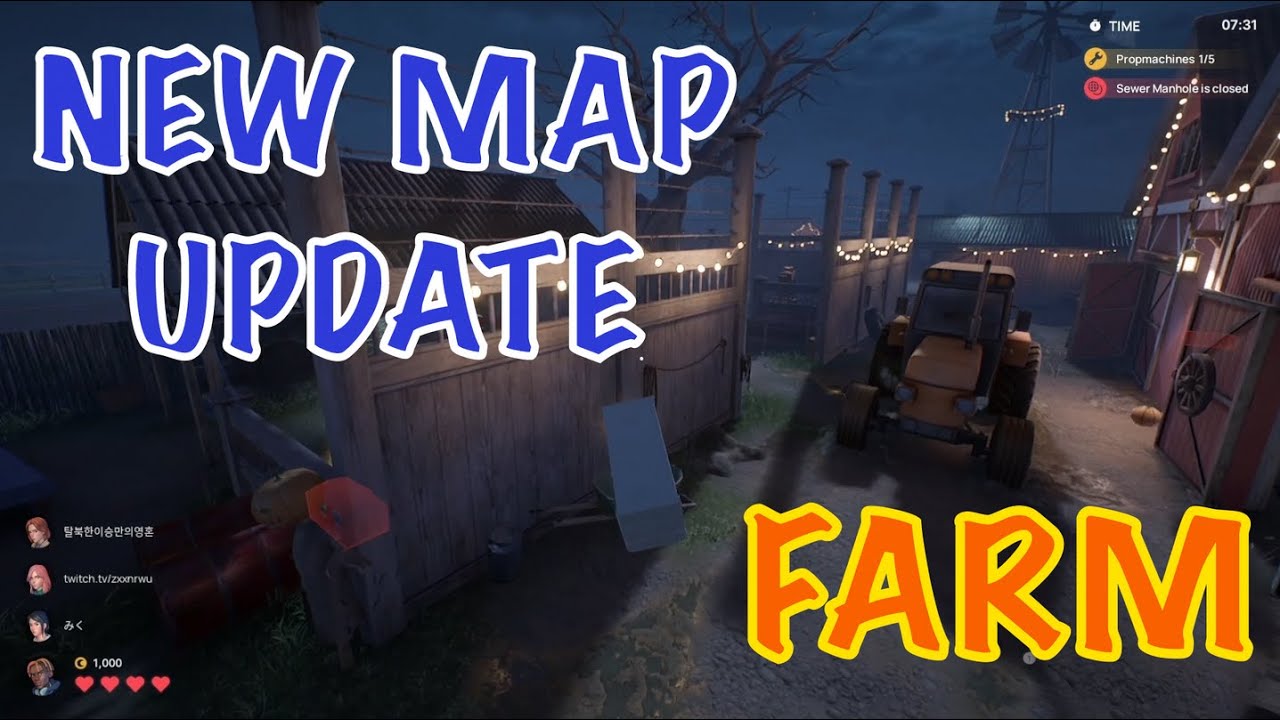 Propnight's UPDATED Map Farm! Full Gameplay No Commentary!