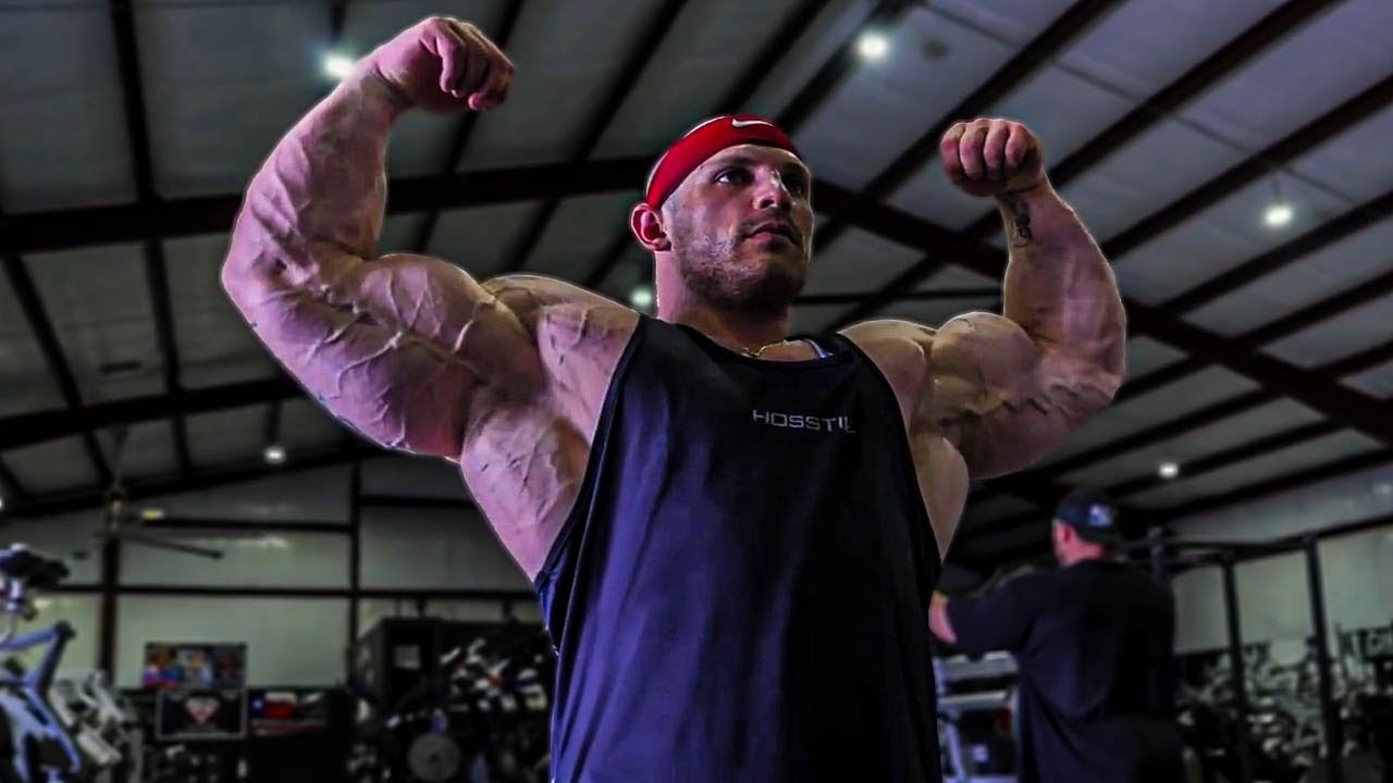 YOU CAN'T GIVE UP | MARTIN FITZWATER | BODYBUILDING MOTIVATION 2025