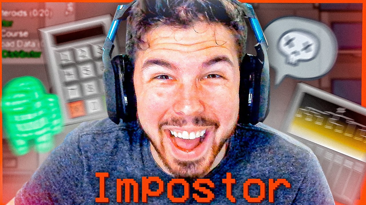 AMONG US - IMPOSTOR 2000 IQ